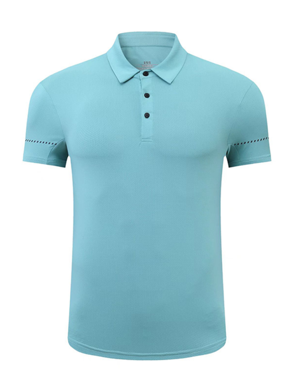 Men's High-Performance Quick Dry Polo - Perfect for Spring & Summer Adventures