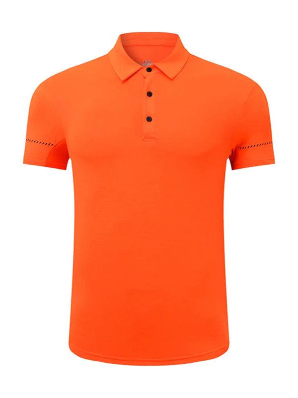 Men's High-Performance Quick Dry Polo - Perfect for Spring & Summer Adventures