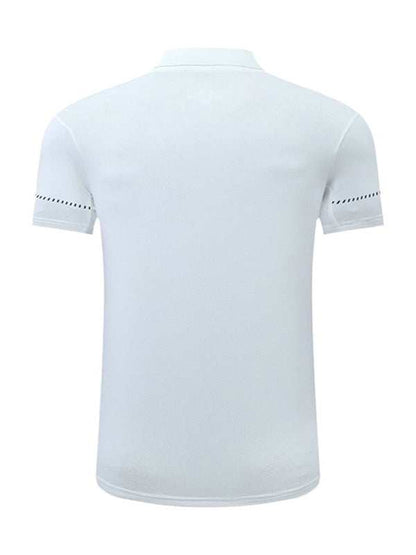 Men's High-Performance Quick Dry Polo - Perfect for Spring & Summer Adventures