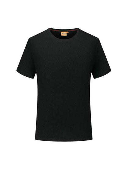 Unisex Essential Solid Color Tees - Comfortable & Versatile Short-Sleeved T-Shirts for Spring & Summer