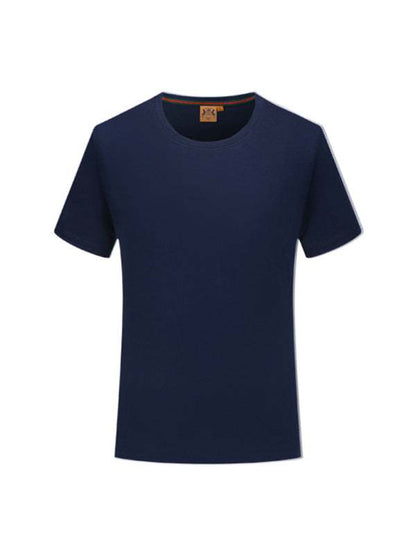 Unisex Essential Solid Color Tees - Comfortable & Versatile Short-Sleeved T-Shirts for Spring & Summer