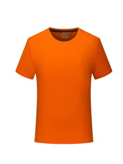 Unisex Essential Solid Color Tees - Comfortable & Versatile Short-Sleeved T-Shirts for Spring & Summer