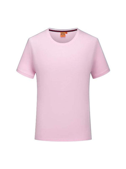 Unisex Essential Solid Color Tees - Comfortable & Versatile Short-Sleeved T-Shirts for Spring & Summer