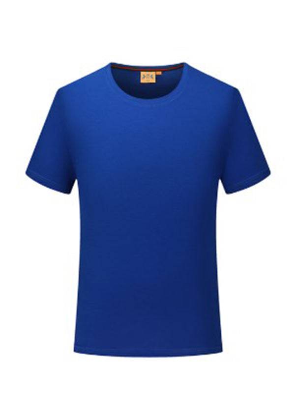 Unisex Essential Solid Color Tees - Comfortable & Versatile Short-Sleeved T-Shirts for Spring & Summer