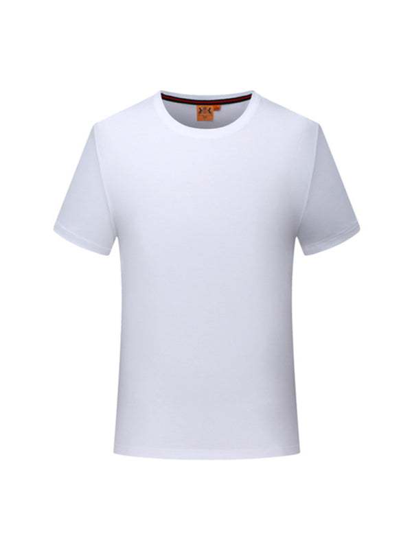 Unisex Essential Solid Color Tees - Comfortable & Versatile Short-Sleeved T-Shirts for Spring & Summer