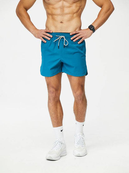 Men's Lightweight Breathable Quick-Dry Three-Quarter Running Shorts for Ultimate Comfort and Style