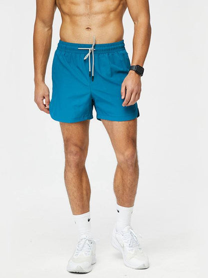 Men's Lightweight Breathable Quick-Dry Three-Quarter Running Shorts for Ultimate Comfort and Style