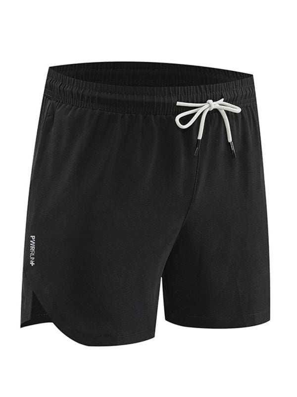 Men's Lightweight Breathable Quick-Dry Three-Quarter Running Shorts for Ultimate Comfort and Style