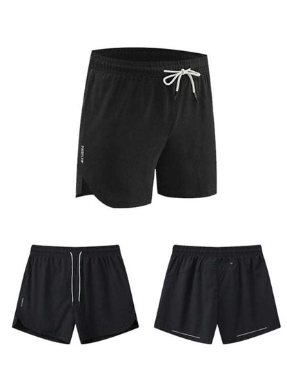 Men's Lightweight Breathable Quick-Dry Three-Quarter Running Shorts for Ultimate Comfort and Style