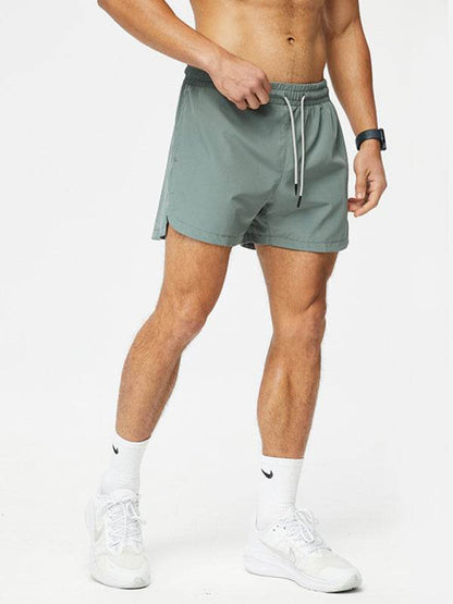 Men's Lightweight Breathable Quick-Dry Three-Quarter Running Shorts for Ultimate Comfort and Style