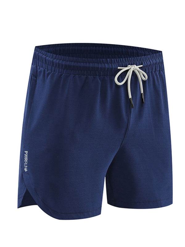 Men's Lightweight Breathable Quick-Dry Three-Quarter Running Shorts for Ultimate Comfort and Style