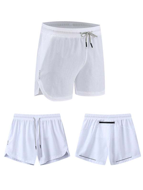 Men's Lightweight Breathable Quick-Dry Three-Quarter Running Shorts for Ultimate Comfort and Style